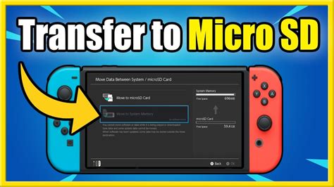 How to Move Downloaded Nintendo Switch Games to microSD .